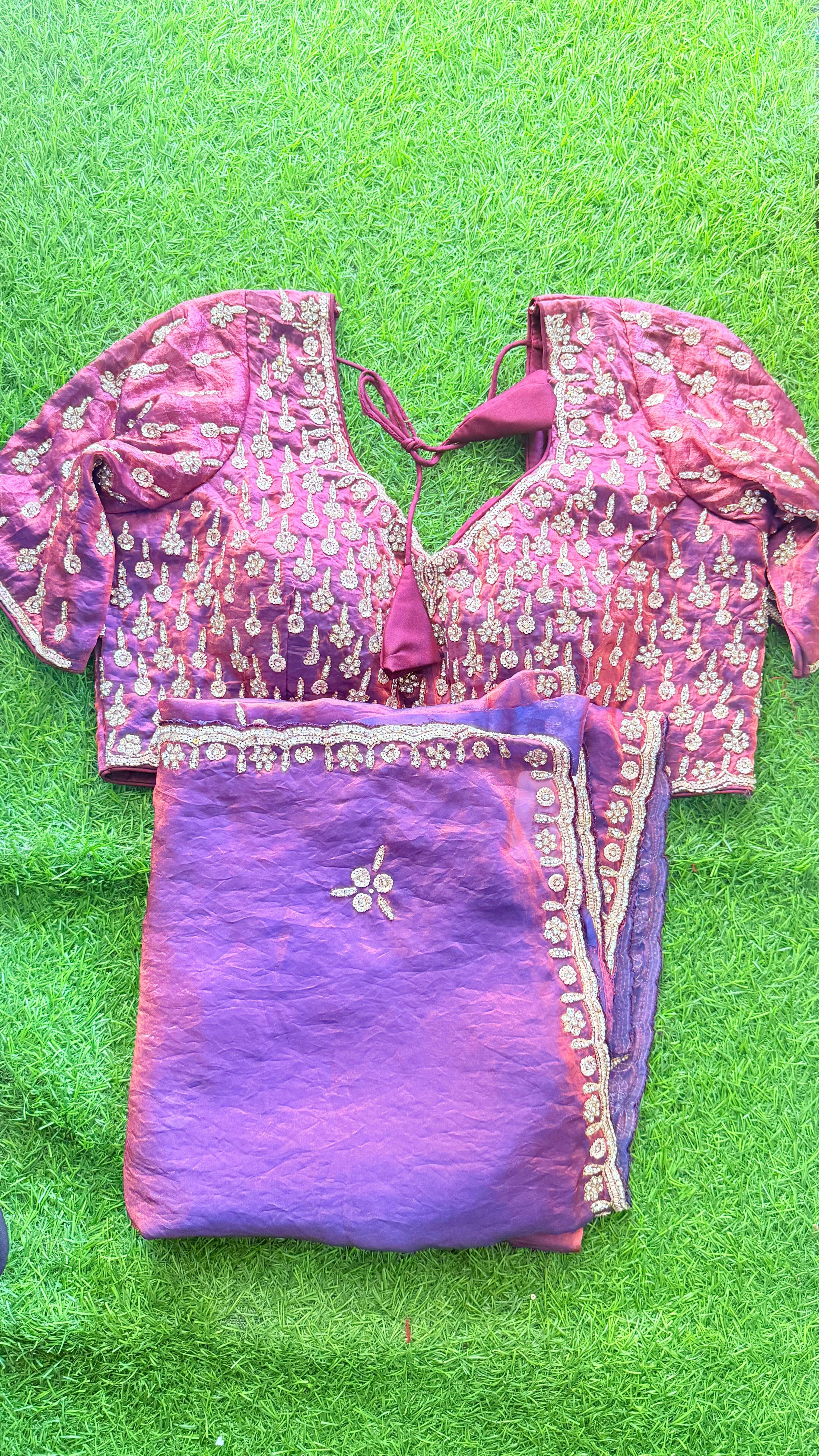 New CHAMAK Saree